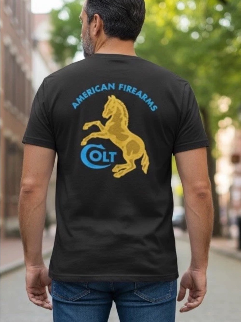 Black Short Sleeve Tee - Men's